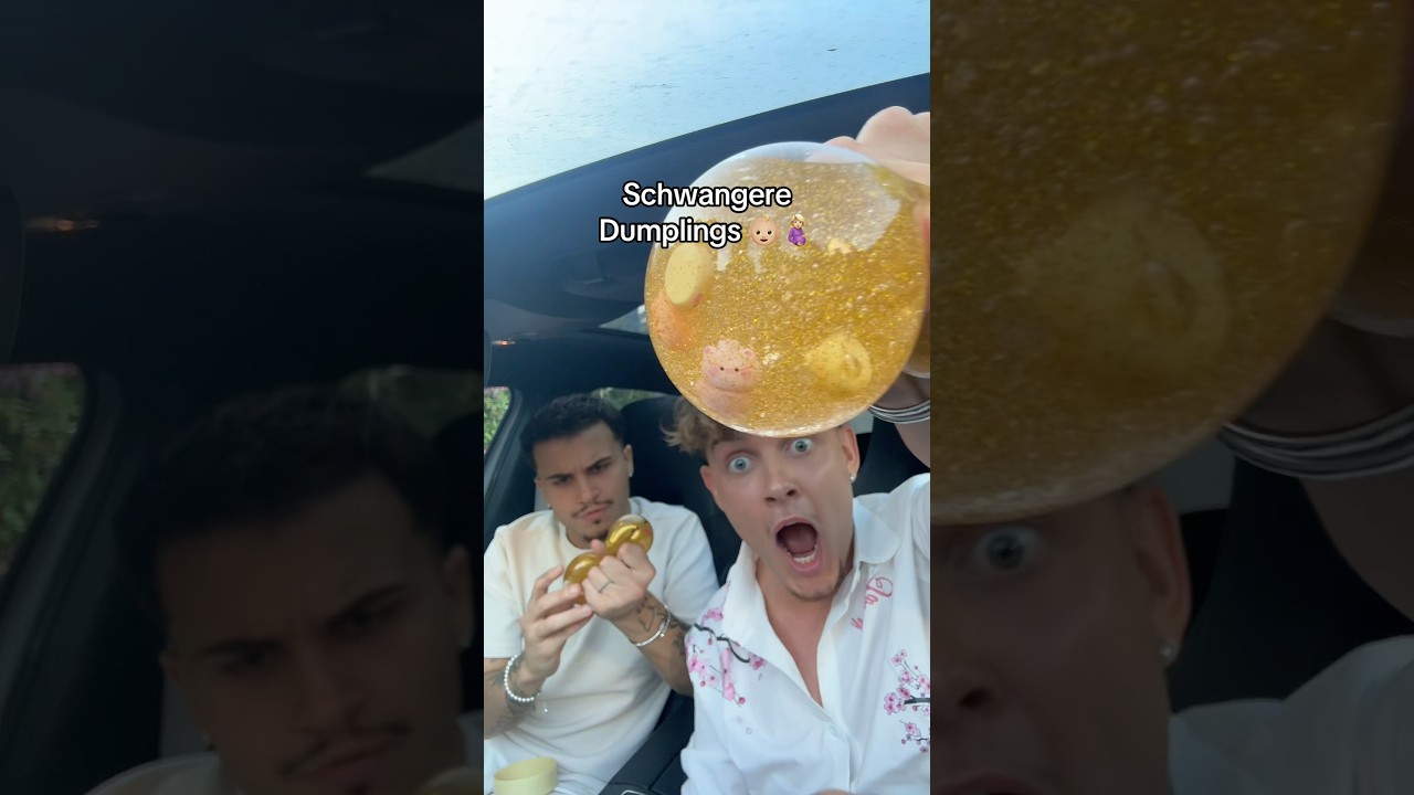 Die seltenen schwangeren Squishy Dumplings 😱 #schwanger #squishy