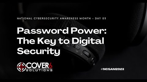 Password Power: The Key to Digital Security