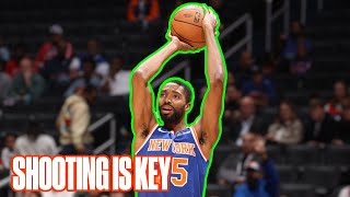 How Mikal Bridges is Changing the Knicks Offense