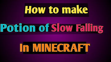 🔥How to make Potion of Slow Falling In  Minecraft | #Shorts #PerfectGamerz