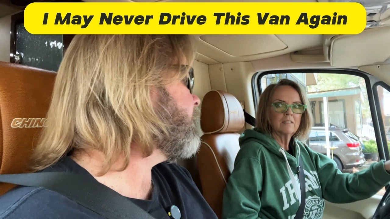 I May Never Drive This Van Again! - YouTube