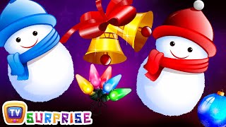Christmas Surprise Eggs |  Christmas Gifts & Decorations | Christmas Surprise For Kids | ChuChu TV