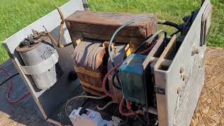 Pancerny prostownik 1984r i nagła awaria 