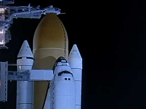 STS-131/Space Shuttle Discovery launch status:T-3 hours 10 minutes 55 seconds and counting