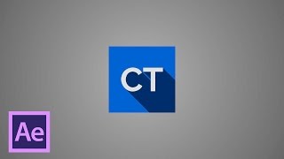 картинка: Long Shadow - Эффект длинных теней в After Effects (Long Shadow in After Effects)