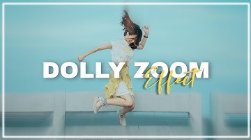 DOLLY ZOOM effect | vertigo stretch effect in kinemaster...🤩