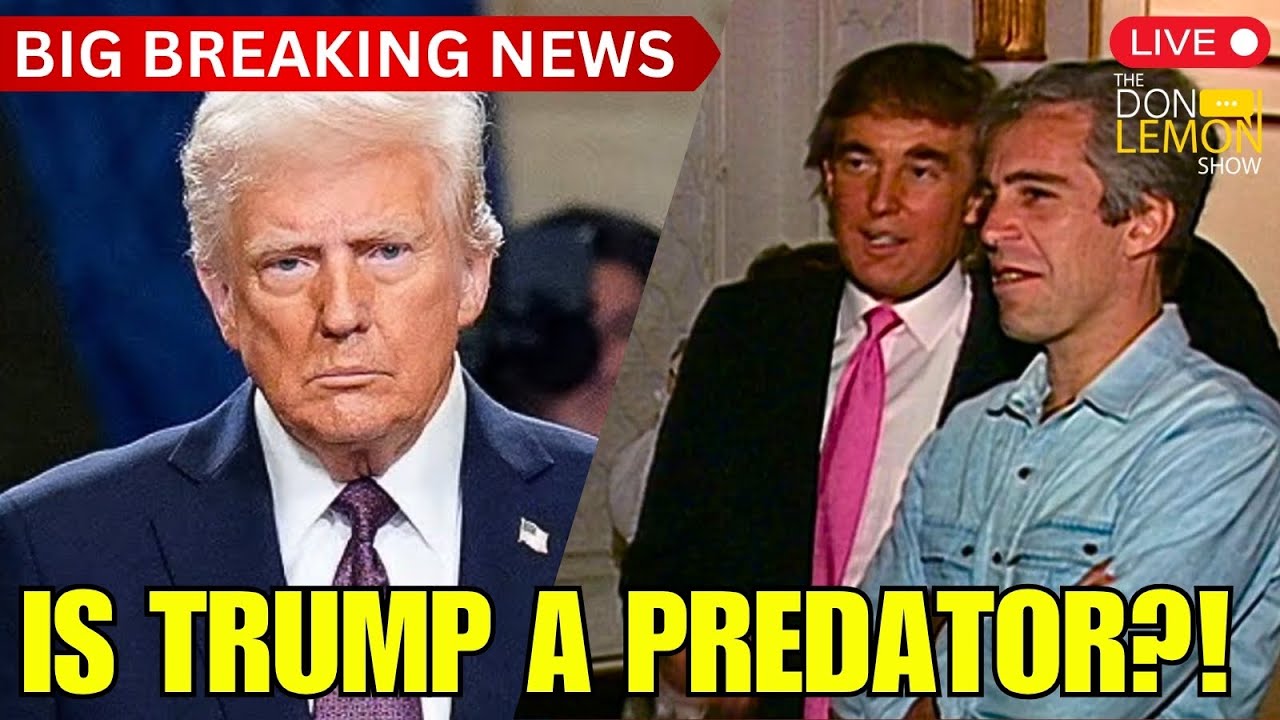 Lemon LIVE at 5 | Donald Trump Can't Escape the Epstein Scandal! with 