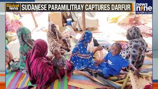 Sudan Crisis Deepens | Paramilitary Forces Close In on Darfur’s Last Resistance | News9 screenshot 2