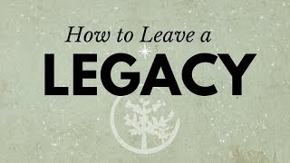 May 5, 2024 | How To Leave A Legacy | Pastor Chris Cramer | Full Service