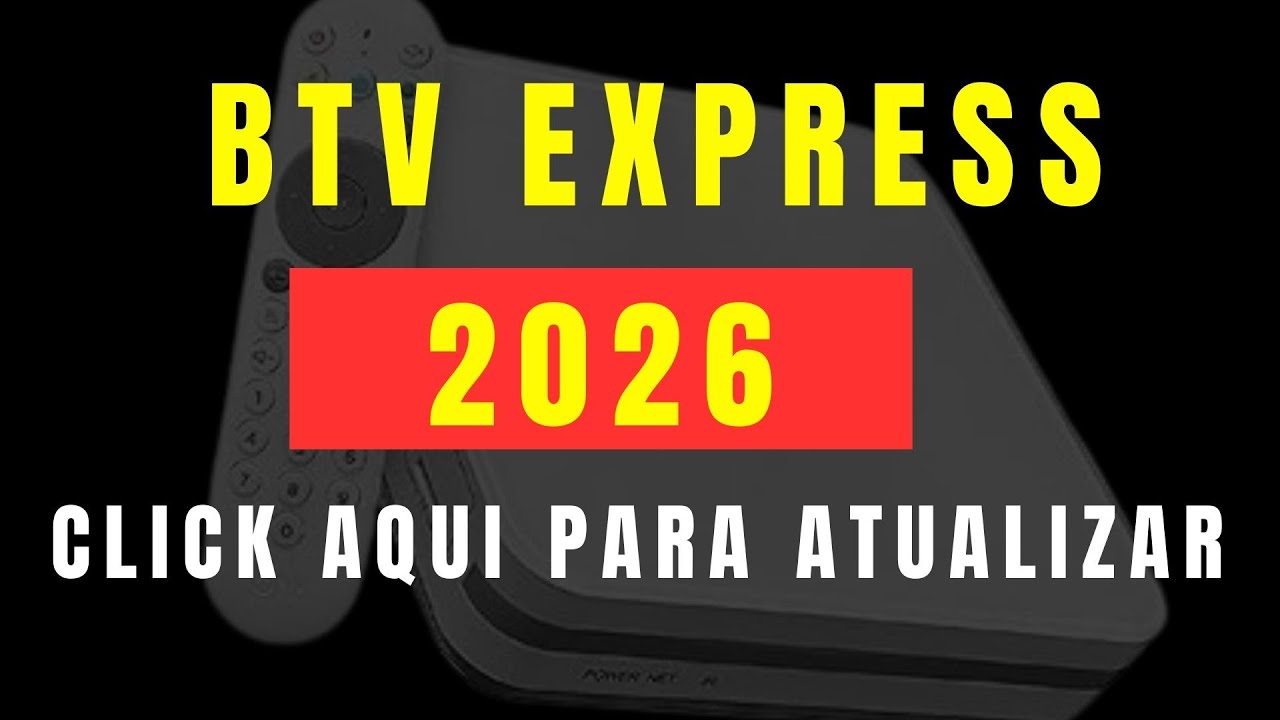 bTV express voltou,nova atualizaçao