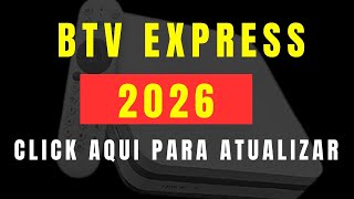 bTV express voltou nova atualizacao