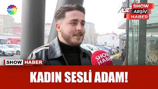 Kız Sesi Taklitleriyle Fenomen Oldu Show Arşiv Haber 02.02.2024