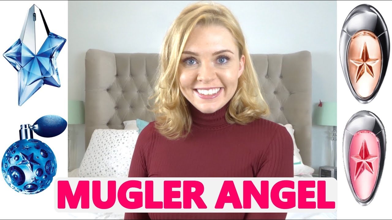 THE ANGEL RANGE BY THIERRY MUGLER | PERFUME REVIEW | Soki London - YouTube