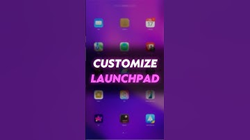Customize Your Launchpad on macOS 🤯