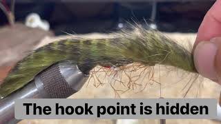 〔How to〕Jointed Muddler Minnows