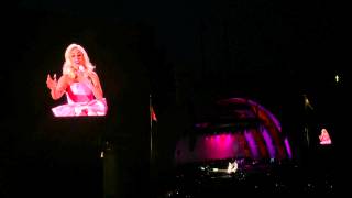 Lady Gaga sings  "La Vie En Rose" @ Hollywood Bowl 5/31