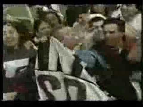 Duelo de hinchadas Almagro vs Estudiantes (1998)