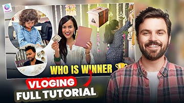 Vlog Thumbnail Kaise Banaye? PicsArt Se Professional Vlogging Thumbnail Editing Tutorial (Hindi)