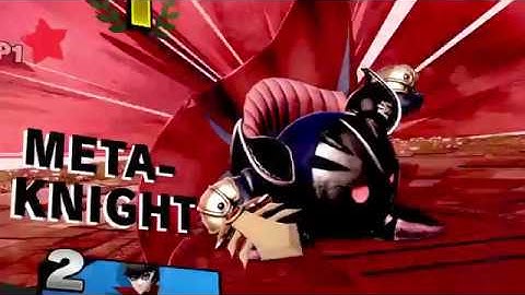 Smash Ultimate Quick Play - Meta Knight vs Joker