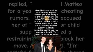 Famous This Is a Bittersweet Moment”: Steve Nash Announced Divorce the Day His Son Was Born #viral #shorts Profile