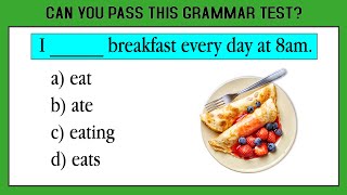 IRREGULAR VERB QUIZ(Part 04): Can You Pass This Grammar Test? Mixed grammar quiz. screenshot 5