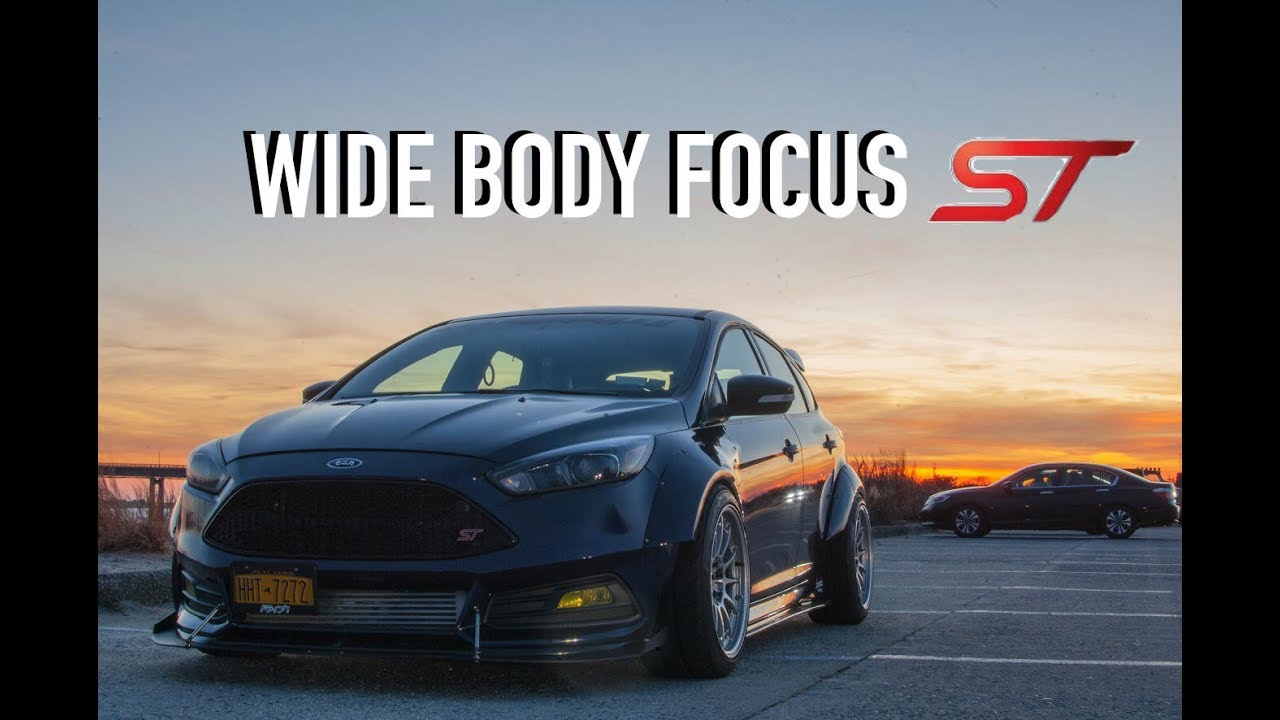 MATT'S 2016 WIDEBODY FORD FOCUS ST (STAGE 2) - YouTube