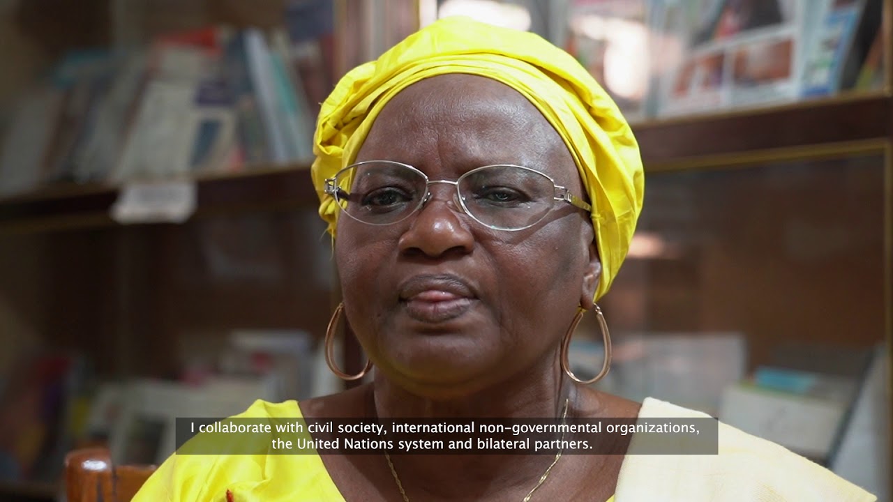 CRC Elections, Candidate Fatimata DJOURTÉ DEMBÉLÉ, Mali YouTube