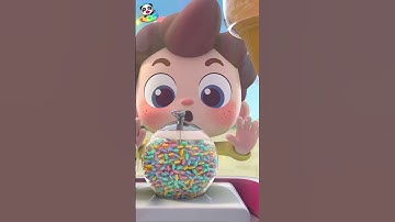Es krim yang lezat！🍧 | Ayo! Neo 🌟| BabyBus Bahasa Indonesia#babybusindonesia #anakanak #shorts