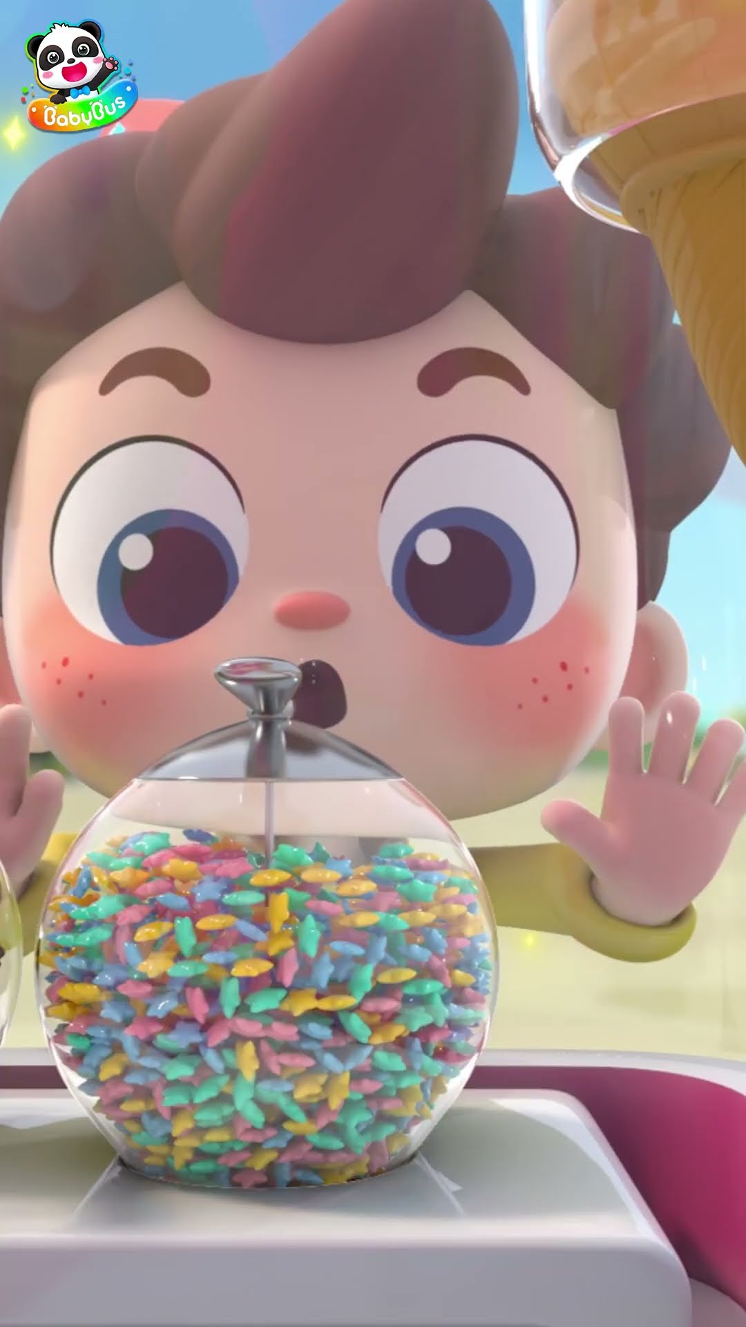 Es krim yang lezat！? | Ayo! Neo ?| BabyBus Bahasa Indonesia#babybusindonesia #anakanak #shorts