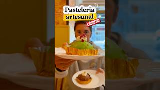 Pastelería artesanal con pasteles clásicos y modernos en Langreo #asturias #langreo #pasteleria