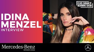 Idina Menzel Recalls Meeting Barbra Streisand And Singing For Her | Elvis Duran Show