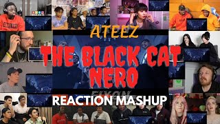 ATEEZ(에이티즈) - 'The Black Cat Nero' Halloween Performance Video REACTION MASHUP