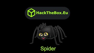 HackTheBox - Spider