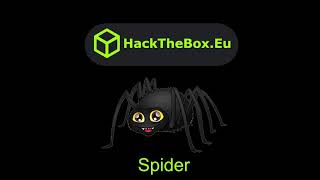HackTheBox - Spider screenshot 5