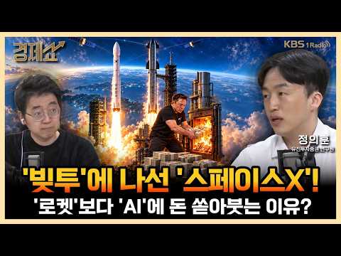 SpaceX Running Dry: Will Musk’s Dream Be Dashed? with Analyst Eui-hoon Jeong of Eugene Investment...