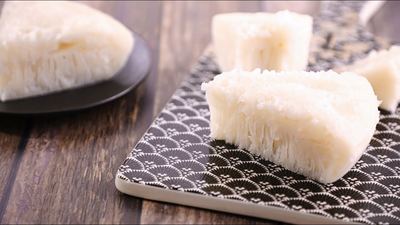 自製簡易白糖糕 (無需泡打粉) | Easy Chinese Steamed White Sugar Rice Cake (No Baking Powder) | Gâteau de riz