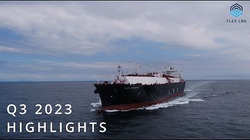Flex LNG Q3-2023 Key Takeaways Video