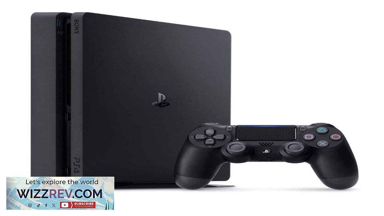 Игровая приставка PlayStation 4 Slim 1TB (восстановленная)