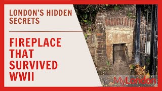 The hidden Westminster fireplace that survived the Blitz (London's Hidden Secrets)