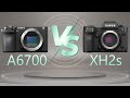 Camera comparison  sony a6700 vs fujifilm xh2s