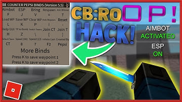 Counter Blox Op Script -- INF MONEY, AIMBOT, SPEED HACK, RESPAWN AND ETC!!