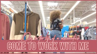 COME TO WORK WITH ME | DAY IN THE LIFE OF A MERCHANDISER #2