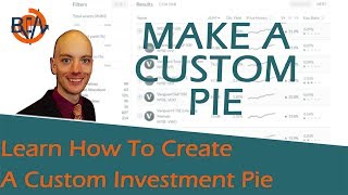 Famous M1 Finance How To Make A Pie Tutorial - Make Your Own Custom Pies Wealth