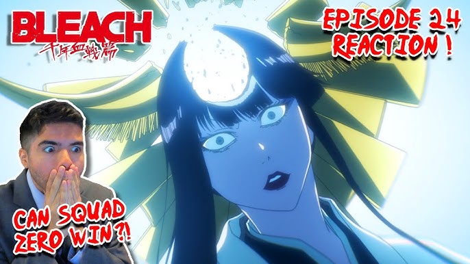 🔴 REI QUINCY VS DIVISÃO 0! BLEACH EP 24: O QUE ESPERAR DO EPISÓDIO? -  Bleach Thousand Year-Blood War 