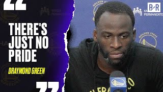 Draymond Green on Warriors Defensive Struggles After Loss vs. Grizzlies