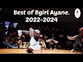 Bgirl ayane takes a step towards best bgirl status 20222024 footage