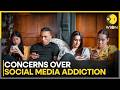 Social Media Addiction: How Likes & Infinite Scroll Rewire Your Brain | WION