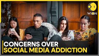 Social Media Addiction: How Likes & Infinite Scroll Rewire Your Brain | WION