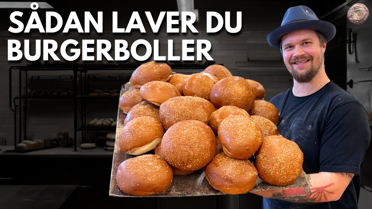 Sådan Bager Du De Bedste Burgerboller – Bagermesterens Tips