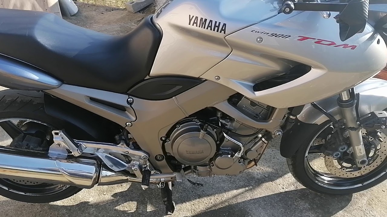 2002 Yamaha TDM 900-Factory sound